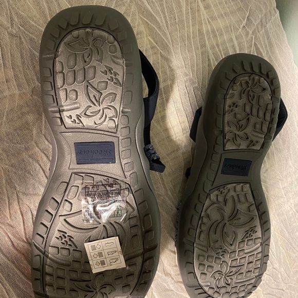 Skechers rope sandals. Size 8 - Picture 4 of 5